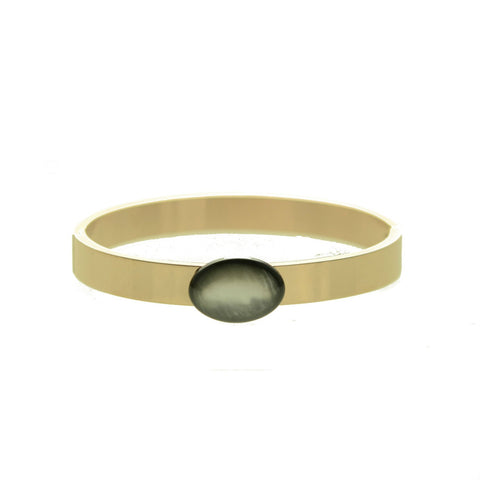 Laurence Delvallez - Armband Blunda Grey - Luxedy