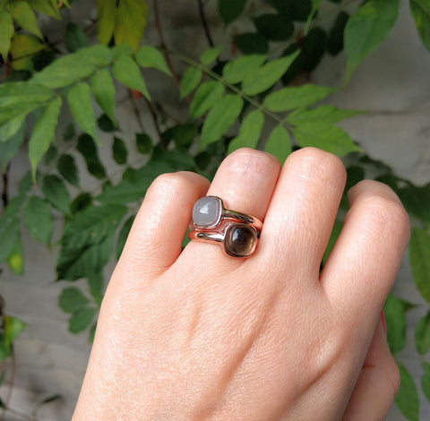 Miracles by Annelien Coorevits - Ring Firenze Rosegold Brown - Luxedy - 2
