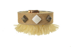 Laurence Delvallez 'Ibiza Chic' - Armband Nila White - Luxedy