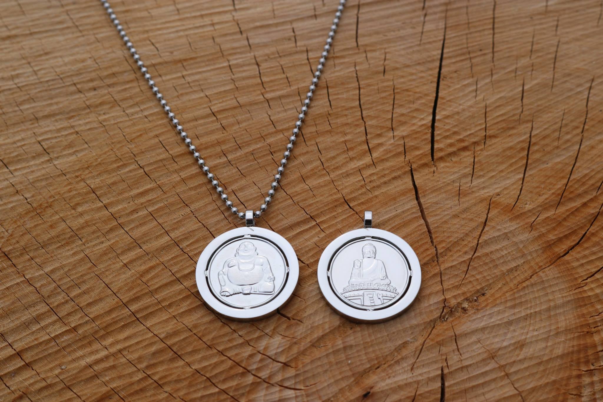 Miracles by Annelien Coorevits - Ketting Buddha Silver - Luxedy
