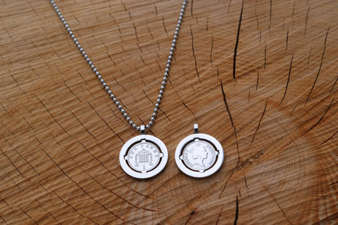 Miracles by Annelien Coorevits - Ketting Penny Silver - Luxedy