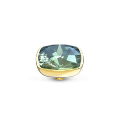 Melano - Steen Twisted Circular Silsage Goud/Zilver