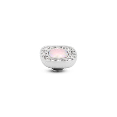 Melano - Steen Twisted Cushion Vintage Rose (goud - zilver)