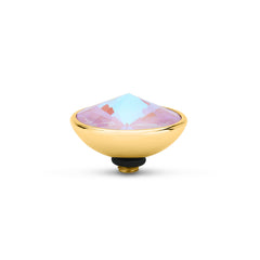 Melano - Steen Twisted Gradient Lavender Delite (goud/zilver)