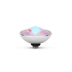 Melano - Steen Twisted Gradient Lavender Delite (goud/zilver)