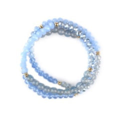 Like Jewellery - Armband Nilli Light Blue