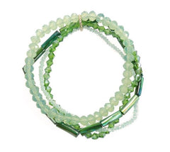 Like Jewellery - Armband Zavannah Green