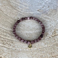Miracles by Annelien Coorevits - Armband Evelyn Pink