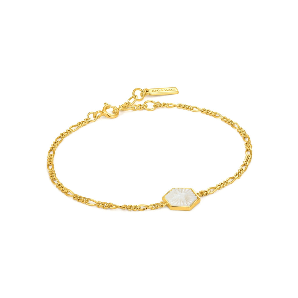 Ania Haie - Armband Compass Gold - Luxedy