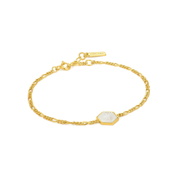 Ania Haie - Armband Compass Gold - Luxedy