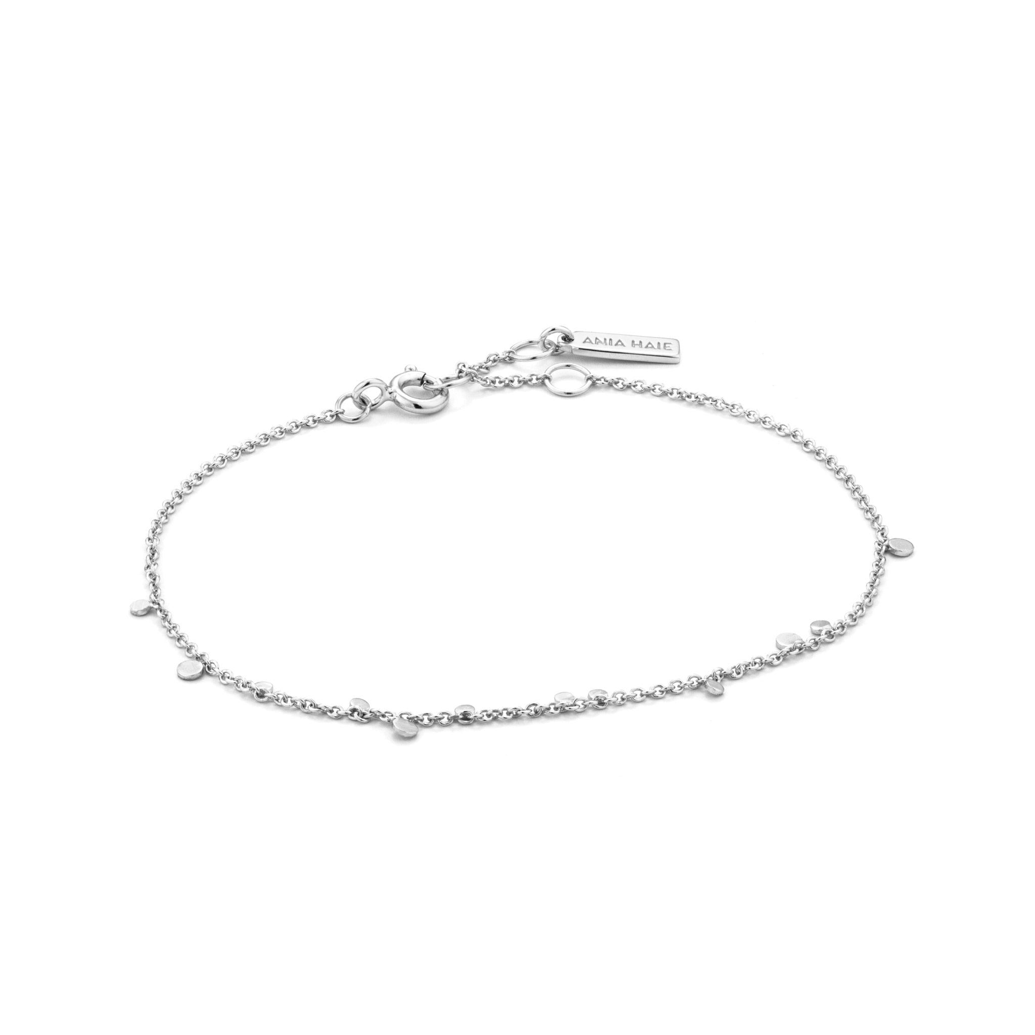 Ania Haie - Armband Geometry Mixed Discs Silver - Luxedy