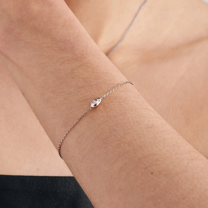 Ania Haie - Armband Pebble Sparkle Silver - Luxedy