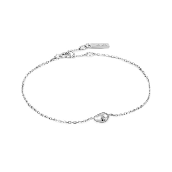 Ania Haie - Armband Pebble Sparkle Silver - Luxedy