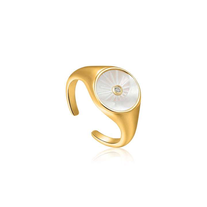 Ania Haie - Ring Eclipse Emblem - Luxedy