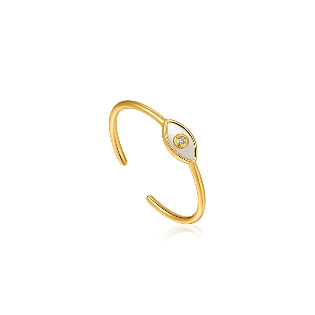 Ania Haie - Ring Evil Eye - Luxedy