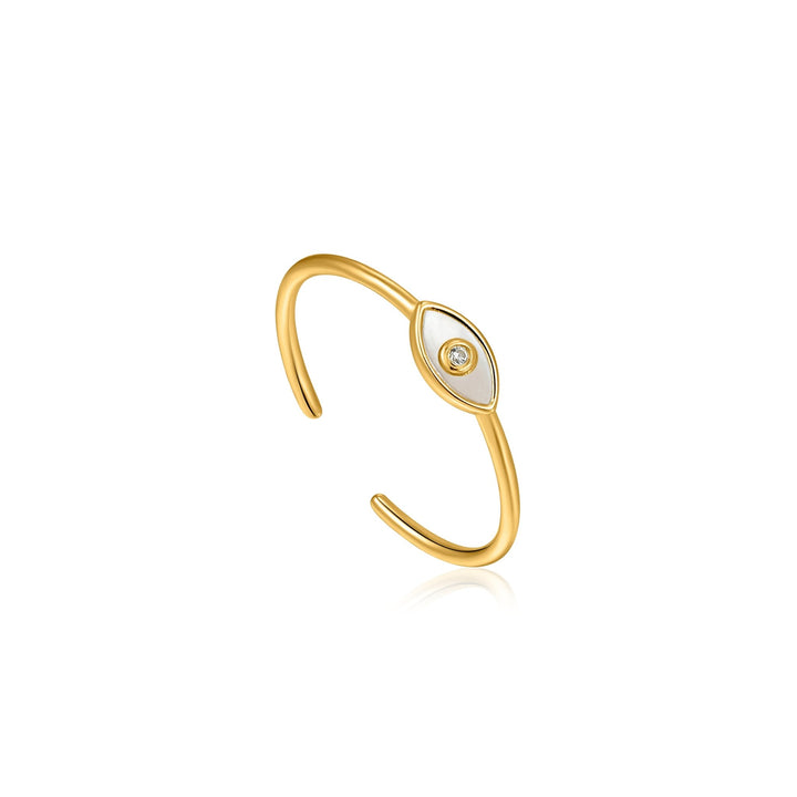 Ania Haie - Ring Evil Eye - Luxedy