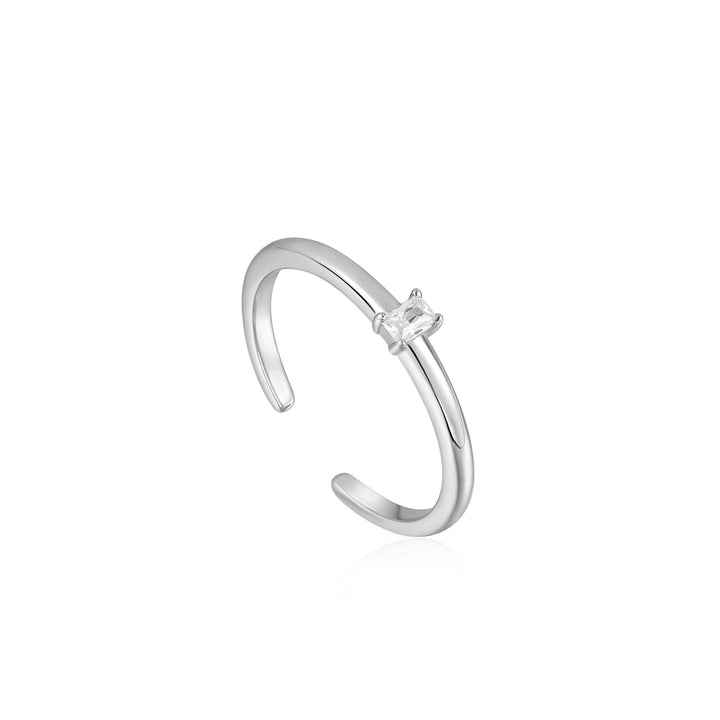 Ania Haie - Ring Glam Silver (verstelbaar) - Luxedy