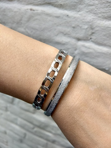 Miracles by Annelien Coorevits - Armband Katja Silver - Luxedy