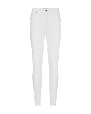 Freequent - Broek Jeans Rock Bright White