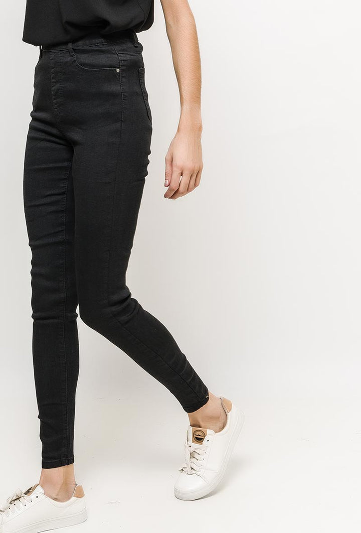 Broek Ellie Zwart - Luxedy