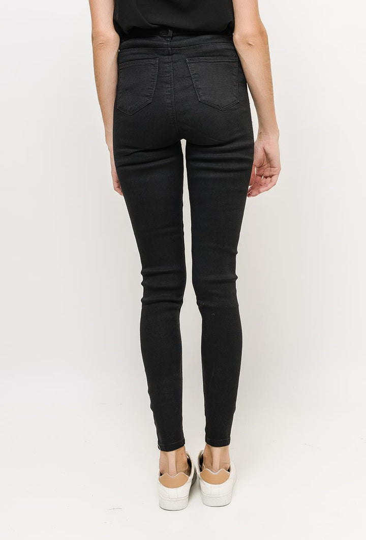 Broek Ellie Zwart - Luxedy