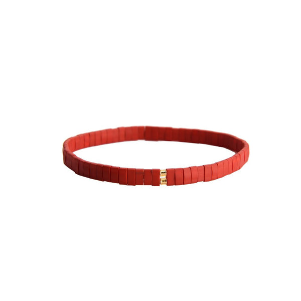 Dotti Love - Armband Miyuki Red - Luxedy