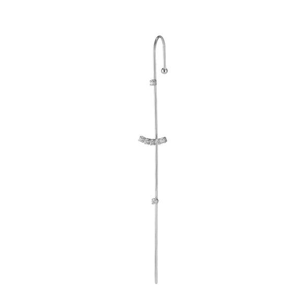 Dotti Love - Ear Crawler Silver Schillah - Luxedy