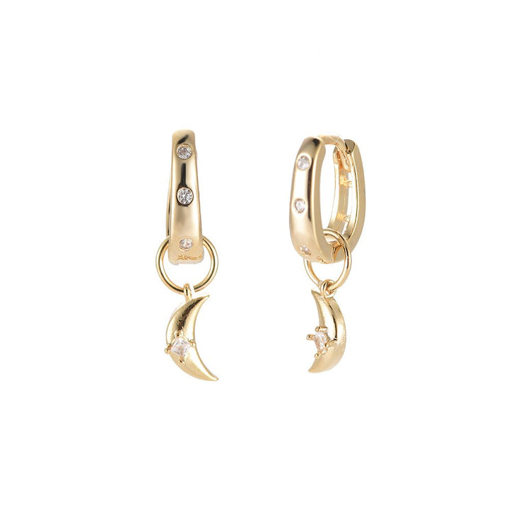Dotti Love - Oorbellen Glam Gold Sofia New Moon - Luxedy