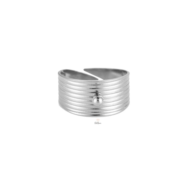 Dotti Love - Ring Silver Ribble - Luxedy