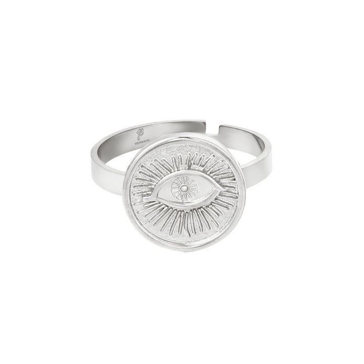 Dotti Love - Ring Zilver Magic Eye - Luxedy