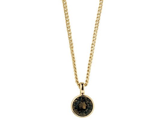 Dyrberg/Kern - Ketting Ette Gold Brown - Luxedy