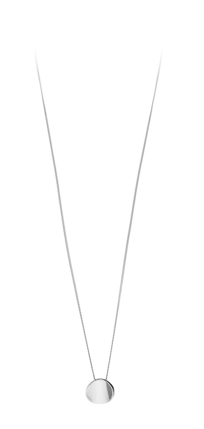 Dyrberg/Kern Ketting Event Shiny Silver - Luxedy