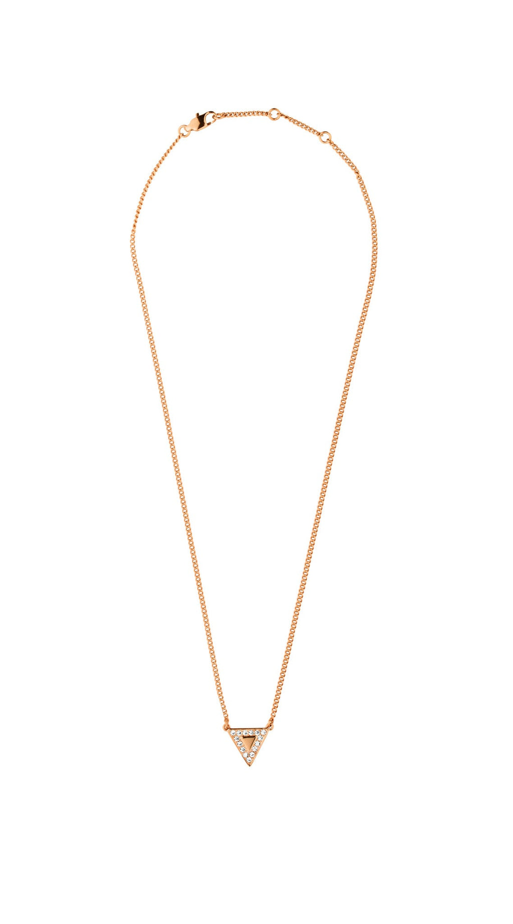 Dyrberg/Kern - Ketting Rosegold Andrea - Luxedy