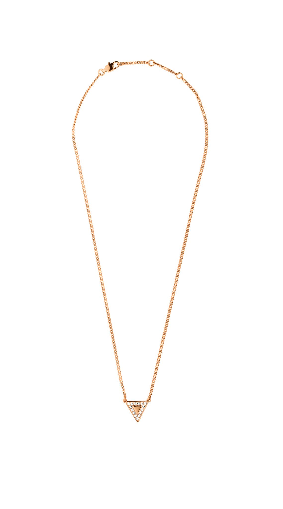 Dyrberg/Kern - Ketting Rosegold Andrea - Luxedy