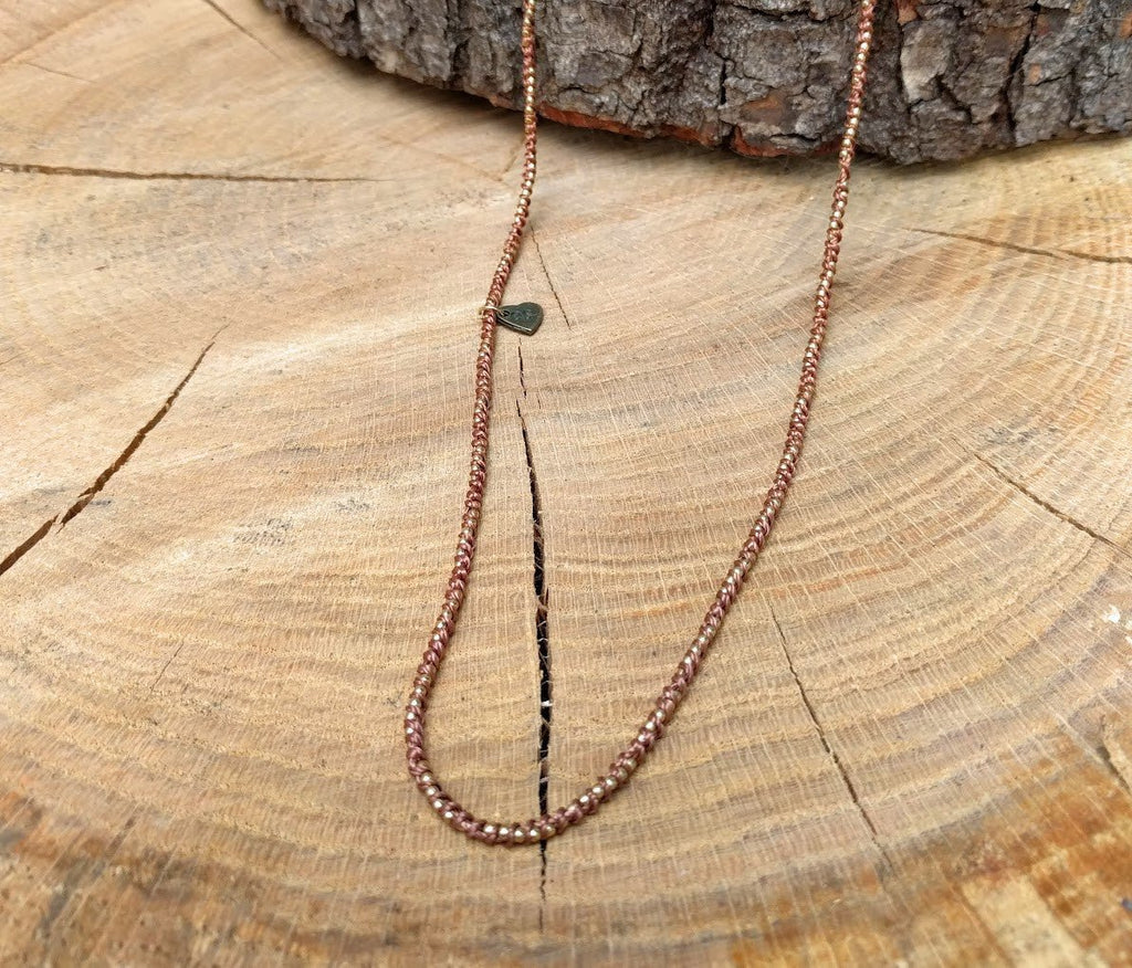 ese O ese - Ketting Dusty Rose - Luxedy