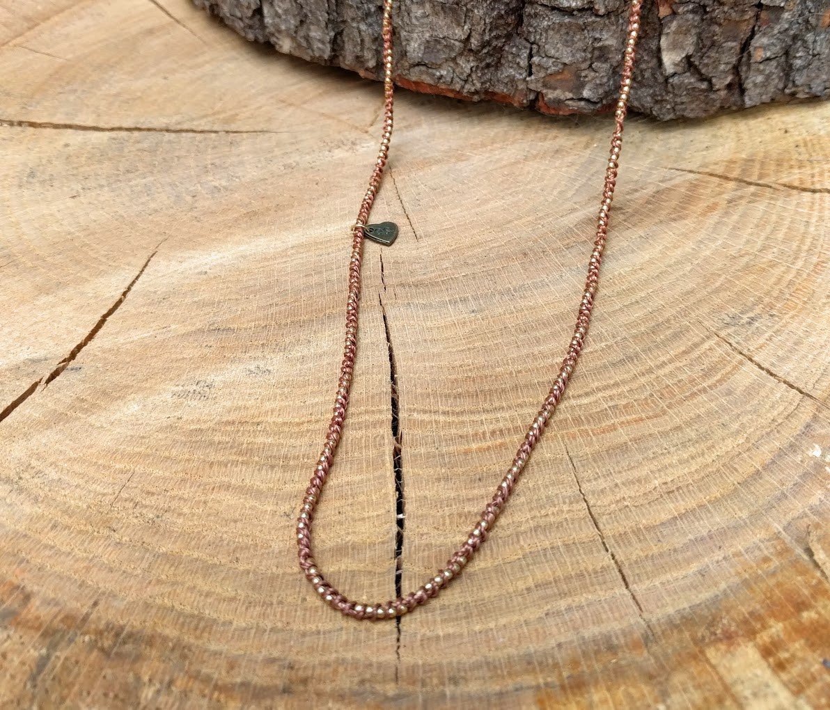 ese O ese - Ketting Dusty Rose - Luxedy