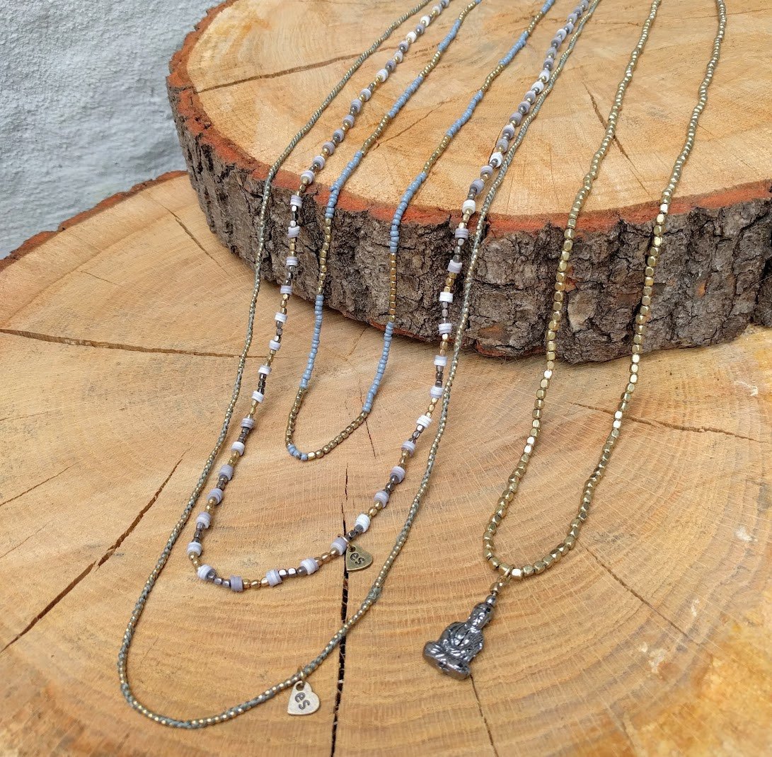 ese O ese - Ketting Night Grey - Luxedy