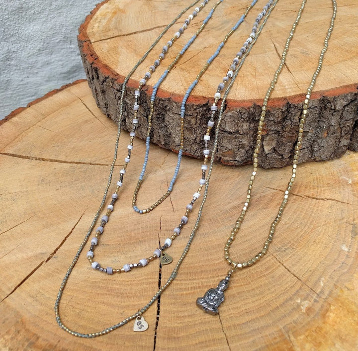 ese O ese - Ketting Night Grey - Luxedy