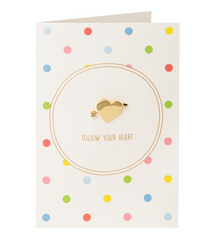 Orelia - Gift Card met pin - Follow Your Heart - Luxedy - 1