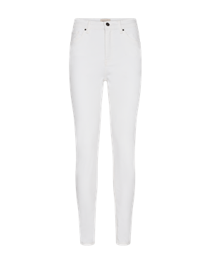Freequent - Broek Jeans Rock Bright White - Luxedy