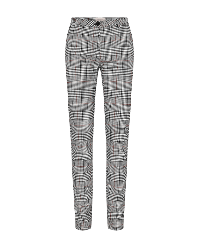 Freequent - Broek Solay Black Coffee Bean - Luxedy