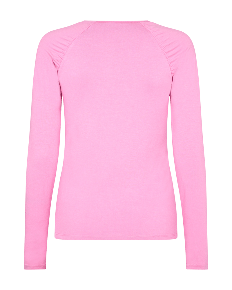 Freequent - Shirt Milla Fuchsia Pink - Luxedy