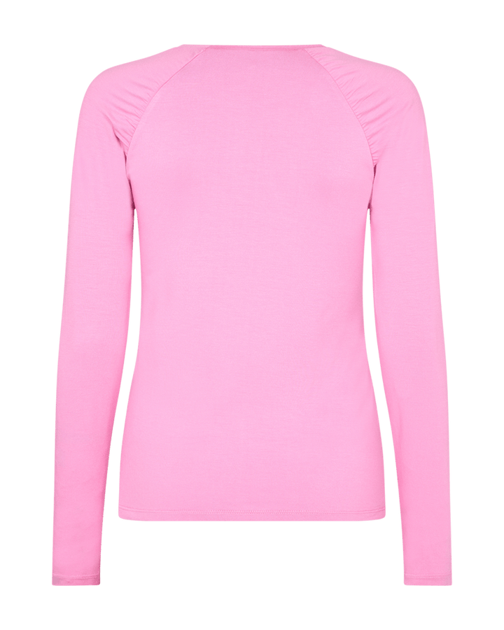 Freequent - Shirt Milla Fuchsia Pink - Luxedy