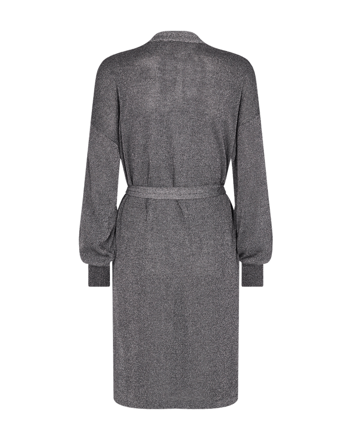 Freequent - Trui Luretta Black/Silver Cardigan - Luxedy