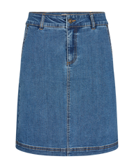 Freequent - Rok Jeans Harlow Light Medium Blue Denim