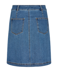 Freequent - Rok Jeans Harlow Light Medium Blue Denim