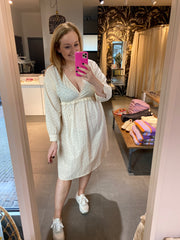 JcSophie - Jurk Sevilla Offwhite
