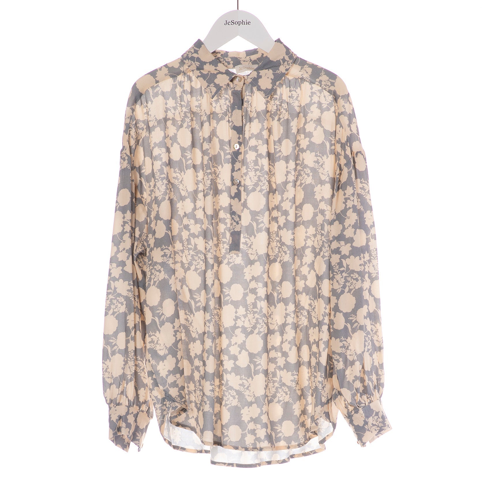 JcSophie - Blouse Kimberly Morel Gardenia - Luxedy
