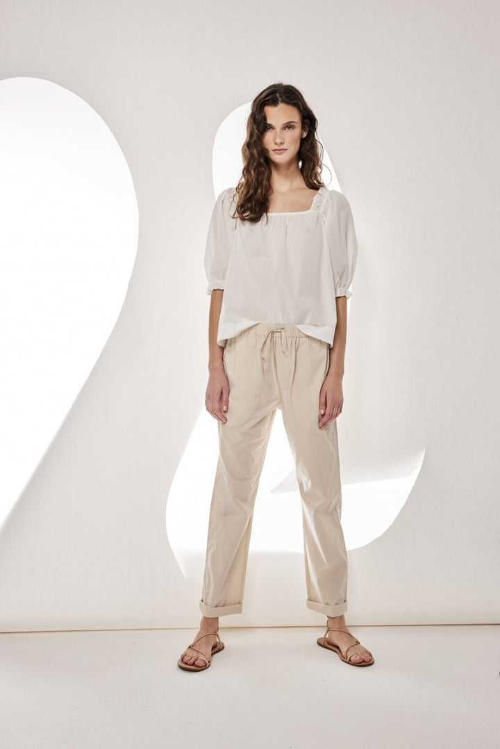 JcSophie - Broek Tokyo Sand - Luxedy