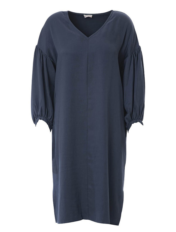 JcSophie - Jurk Pembroke Denim Blue - Luxedy